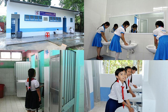 Tư vấn dịch vụ vệ sinh công nghiệp giá tốt cho trường học